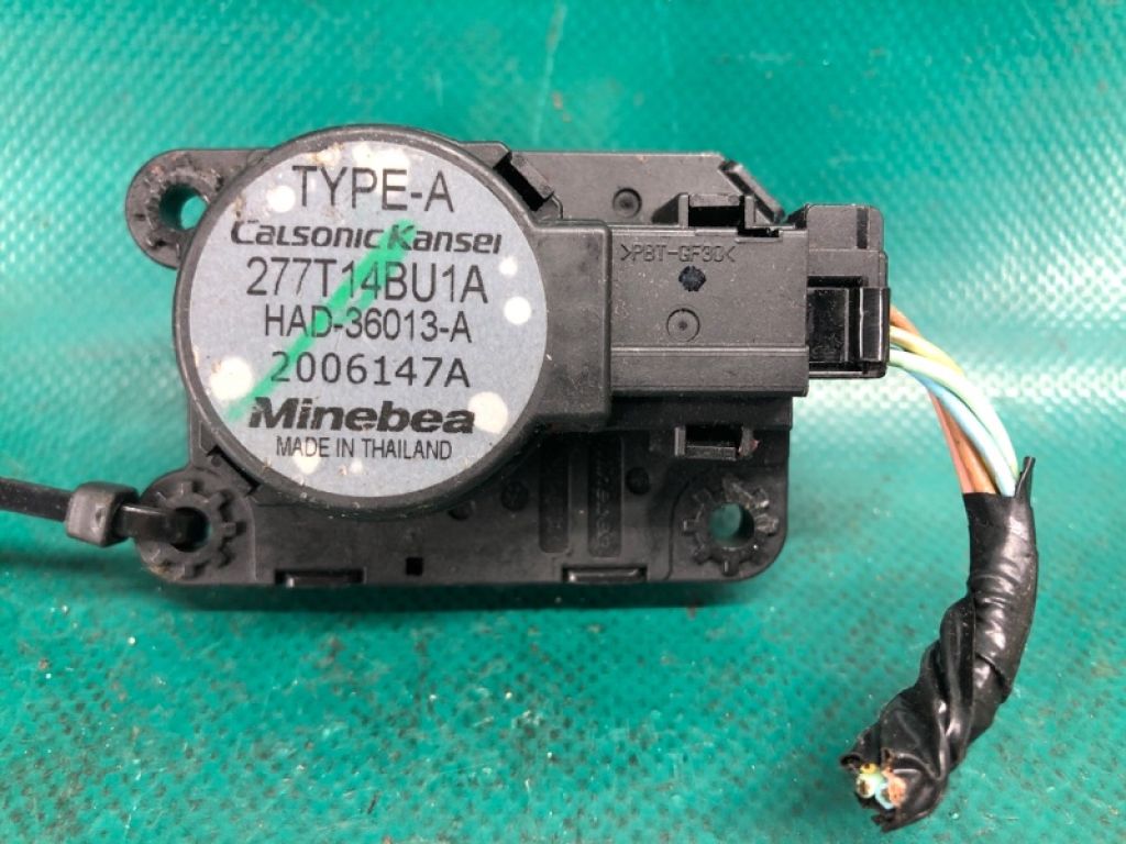 27751-4BU1A | Моторчик заслонки печки NISSAN X-TRAIL/ROGUE T32 13-20