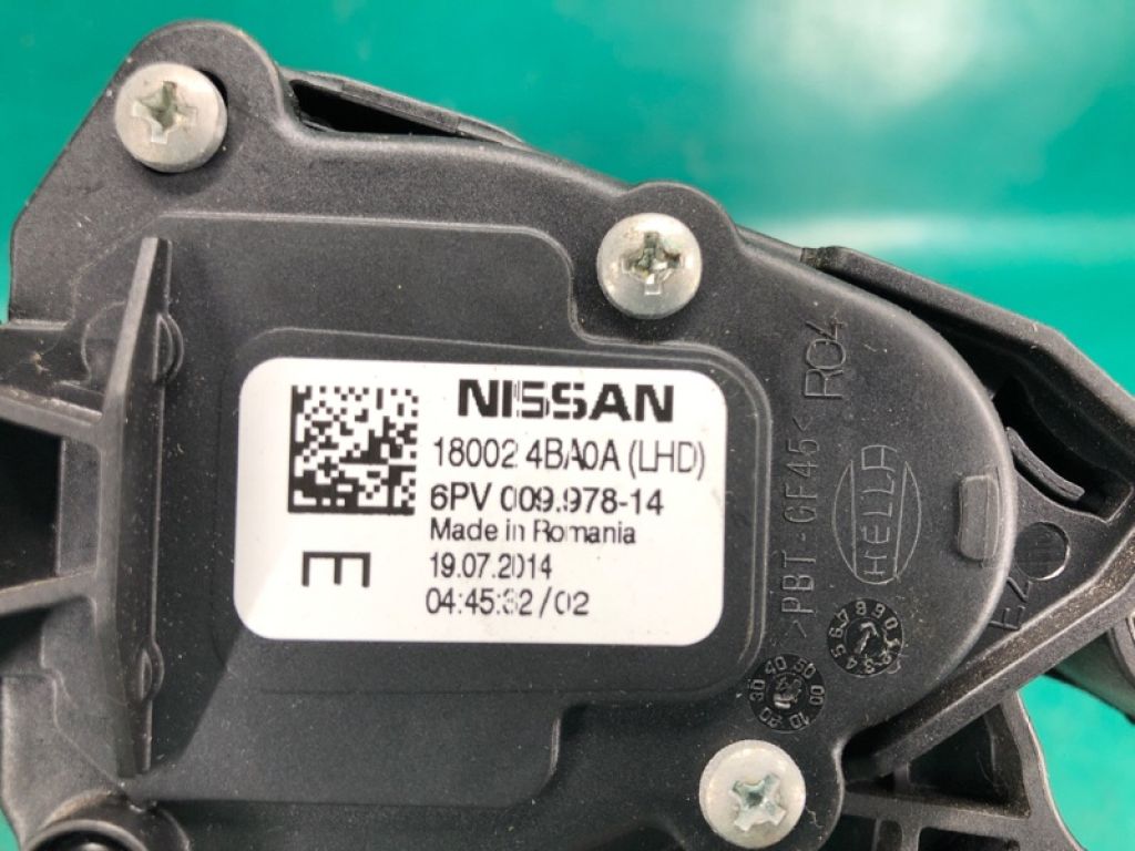 18002-4BA0A | Педаль газу NISSAN X-TRAIL/ROGUE T32 13-20 - Фото 6