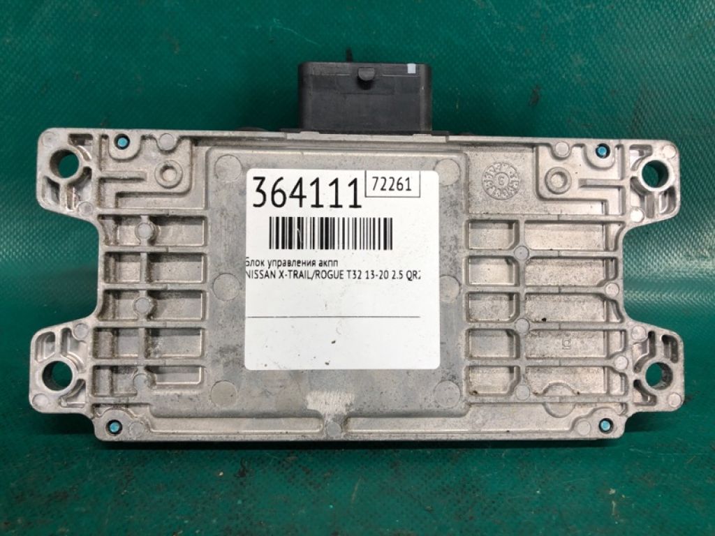 310F6-4BA0A | Блок керування АКПП NISSAN X-TRAIL/ROGUE T32 13-20