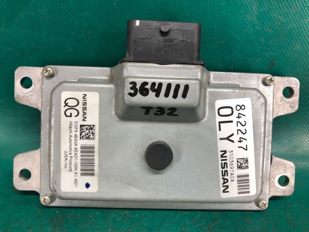 310F6-4BA0A | Блок керування АКПП NISSAN X-TRAIL/ROGUE T32 13-20 - Фото 2