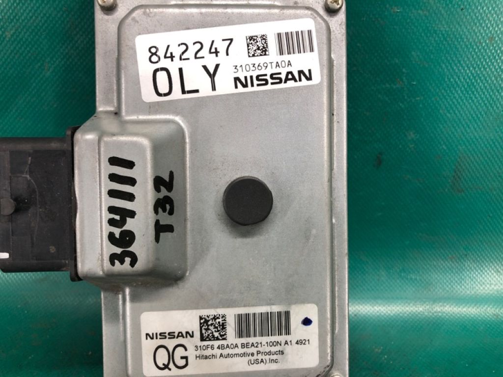 310F6-4BA0A | Блок керування АКПП NISSAN X-TRAIL/ROGUE T32 13-20 - Фото 4