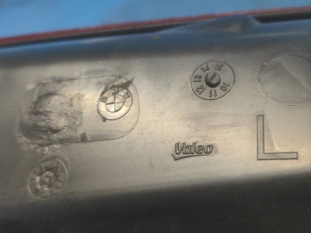 4880367 | Ліхтар зовнішній лів. BMW 6 SERIES (F13) 12-18 - Фото 7