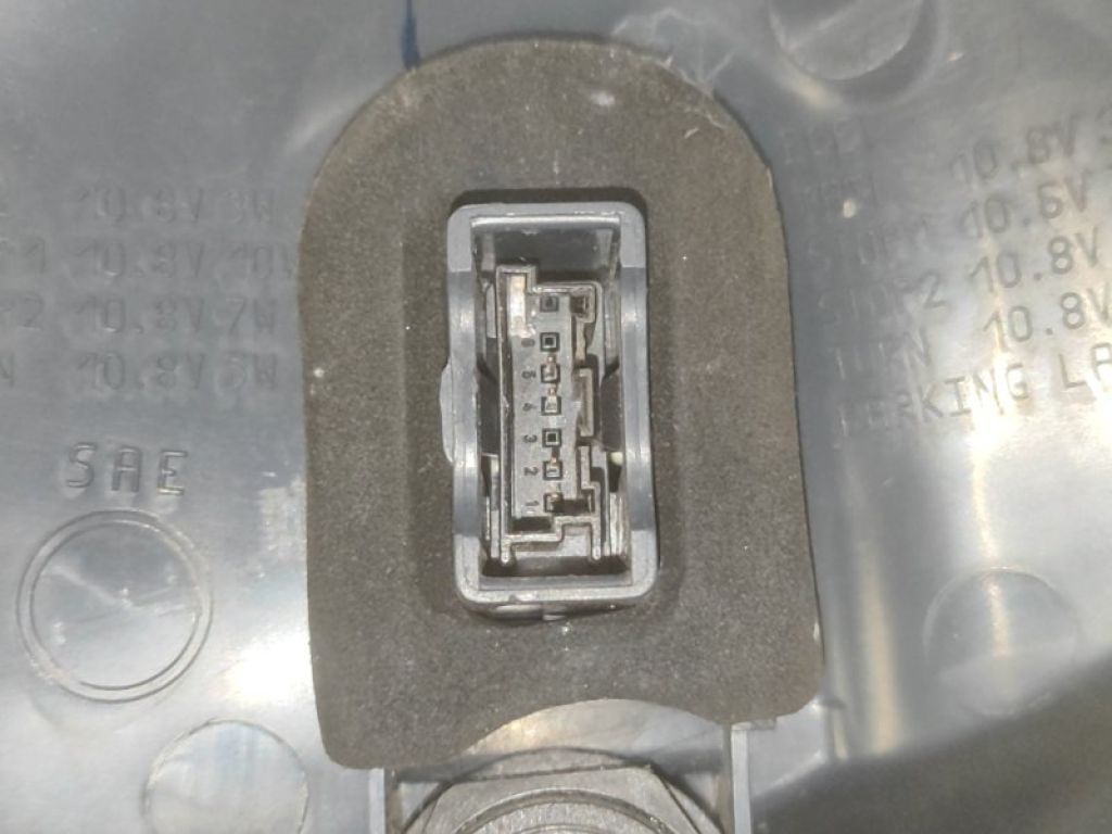 4880367 | Ліхтар зовнішній лів. BMW 6 SERIES (F13) 12-18 - Фото 9