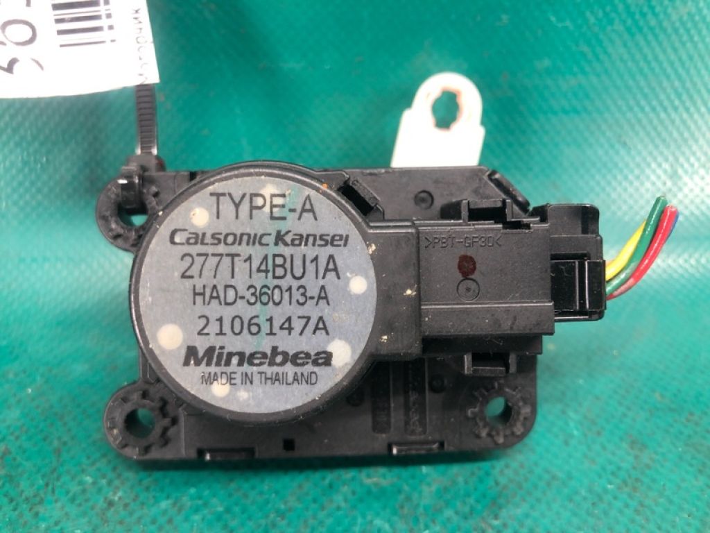 27751-4BU1A | Моторчик заслонки печки NISSAN X-TRAIL/ROGUE T32 13-20