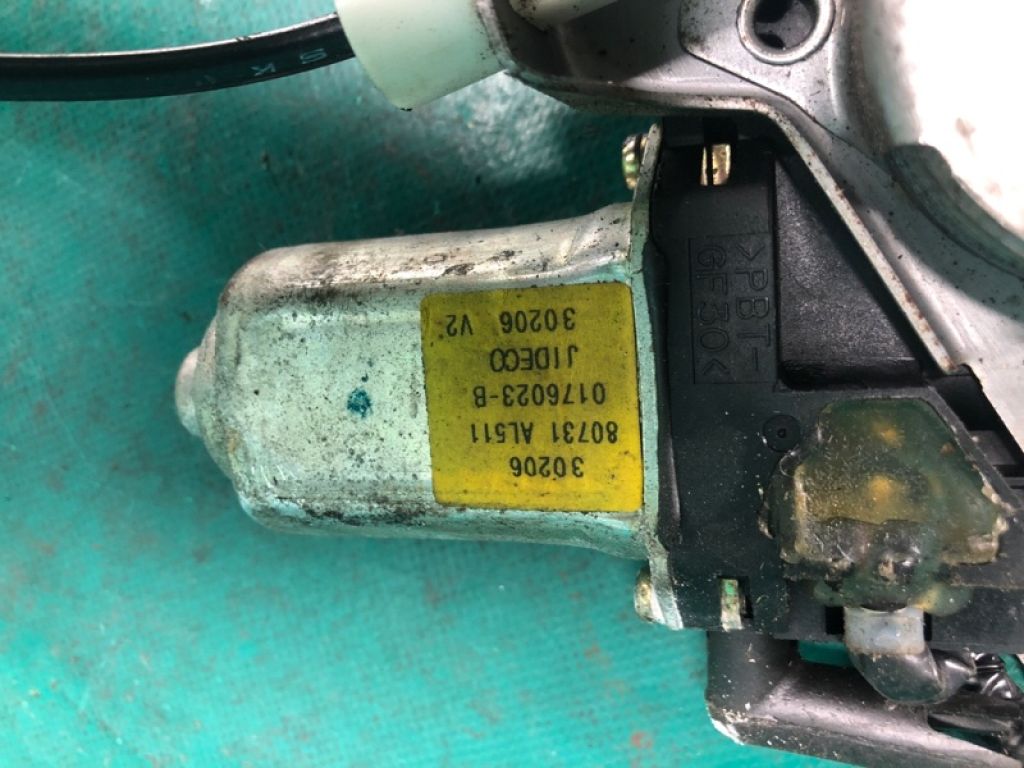 80721-AR000 | Склопідйомник передн. лів. INFINITI FX S50 03-08 - Фото 5