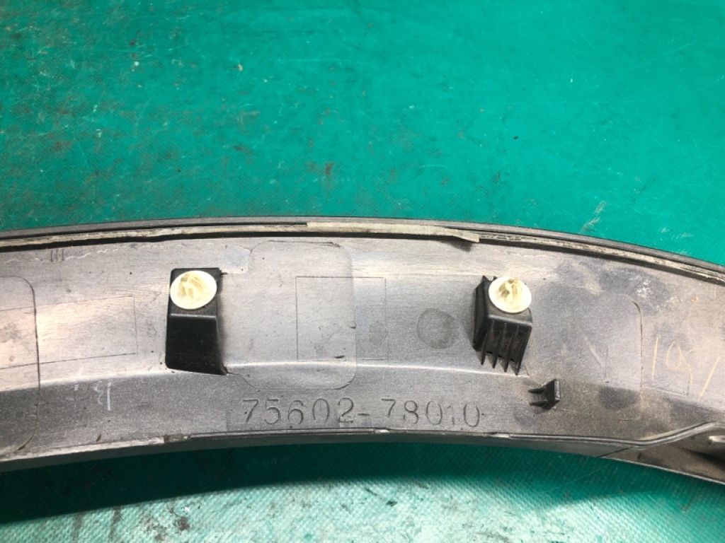 75602-78010 | Накладка крила (розширювач арки) передн. лів. LEXUS NX 14-21 - Фото 8