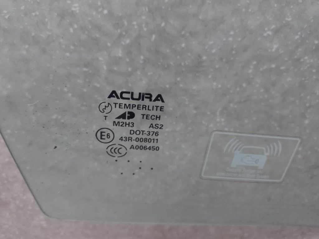 73300-STX-A00 | Стекло двери передн. прав. ACURA MDX (YD2) 06-13 - Фото 2