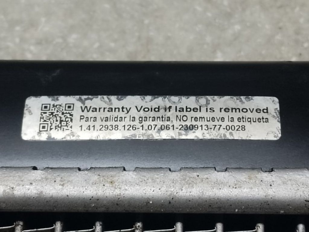 19010-RYE-A52 | Радиатор основной ACURA MDX (YD2) 06-13 - Фото 3