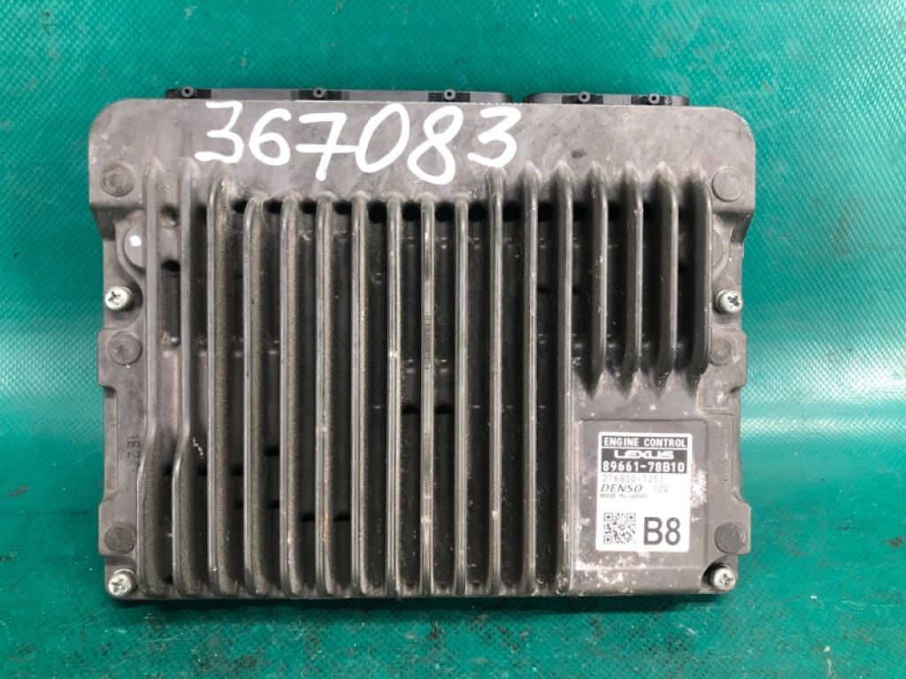 89661-78B10 | Блок керування двигуном LEXUS NX 14-21