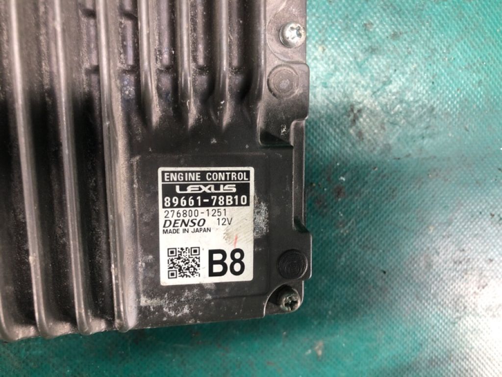 89661-78B10 | Блок керування двигуном LEXUS NX 14-21 - Фото 5