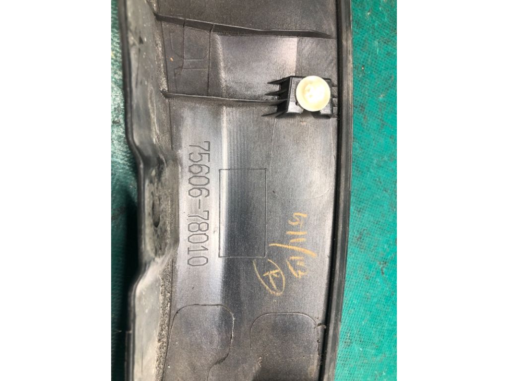 75606-78010 | Накладка крила (розширювач арки) задн. лів. LEXUS NX 14-21 - Фото 6