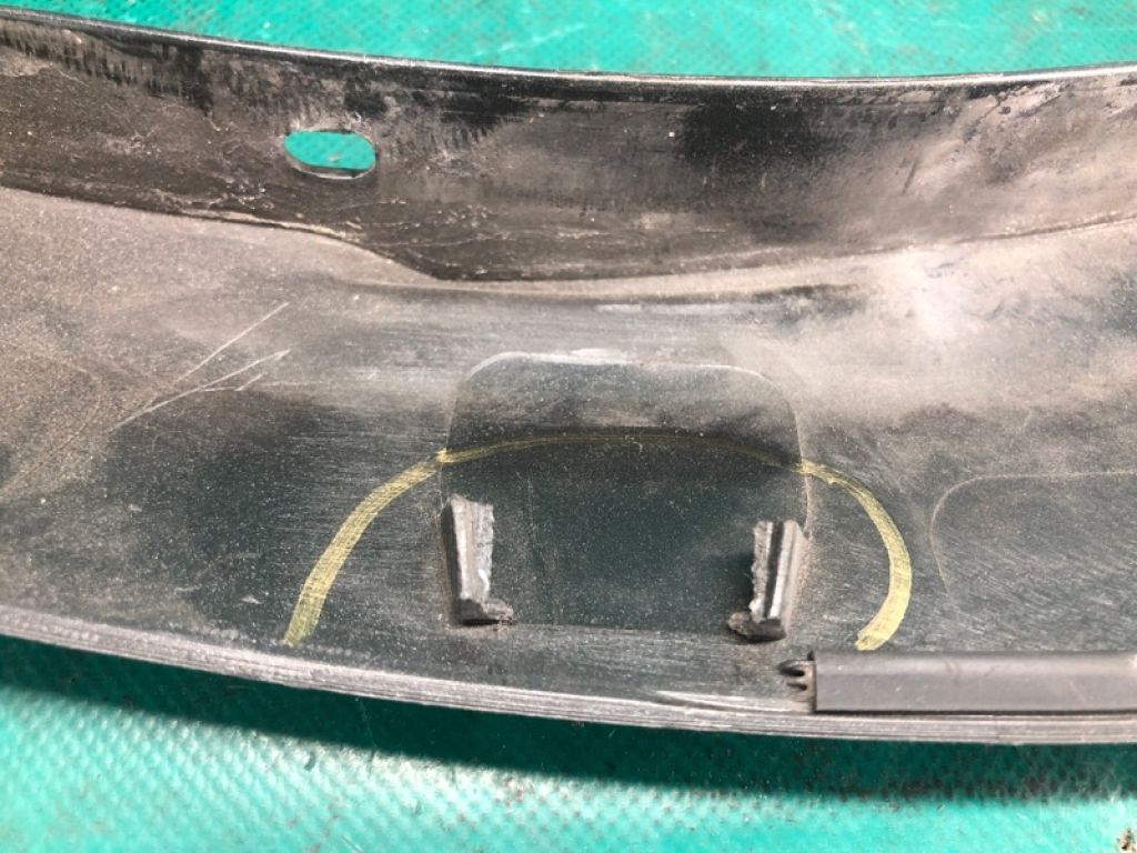 75605-78010 | Накладка крила (розширювач арки) задн. прав. LEXUS NX 14-21 - Фото 5