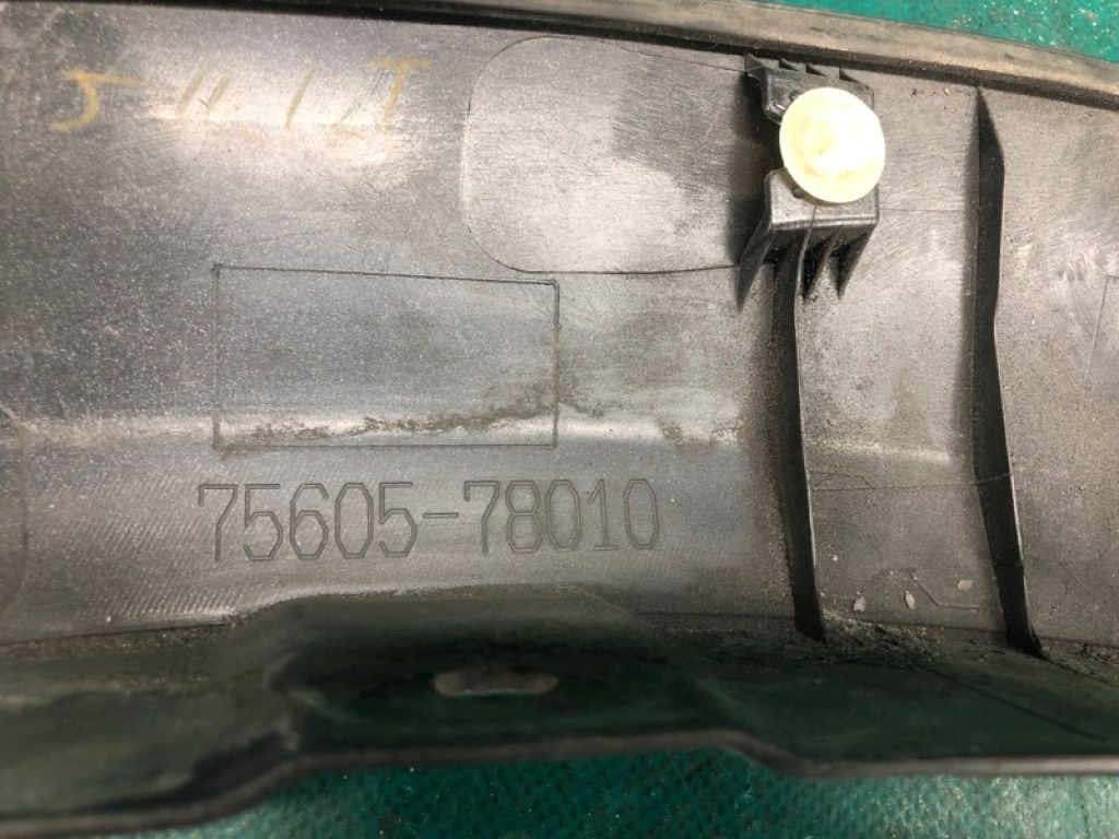 75605-78010 | Накладка крила (розширювач арки) задн. прав. LEXUS NX 14-21 - Фото 6