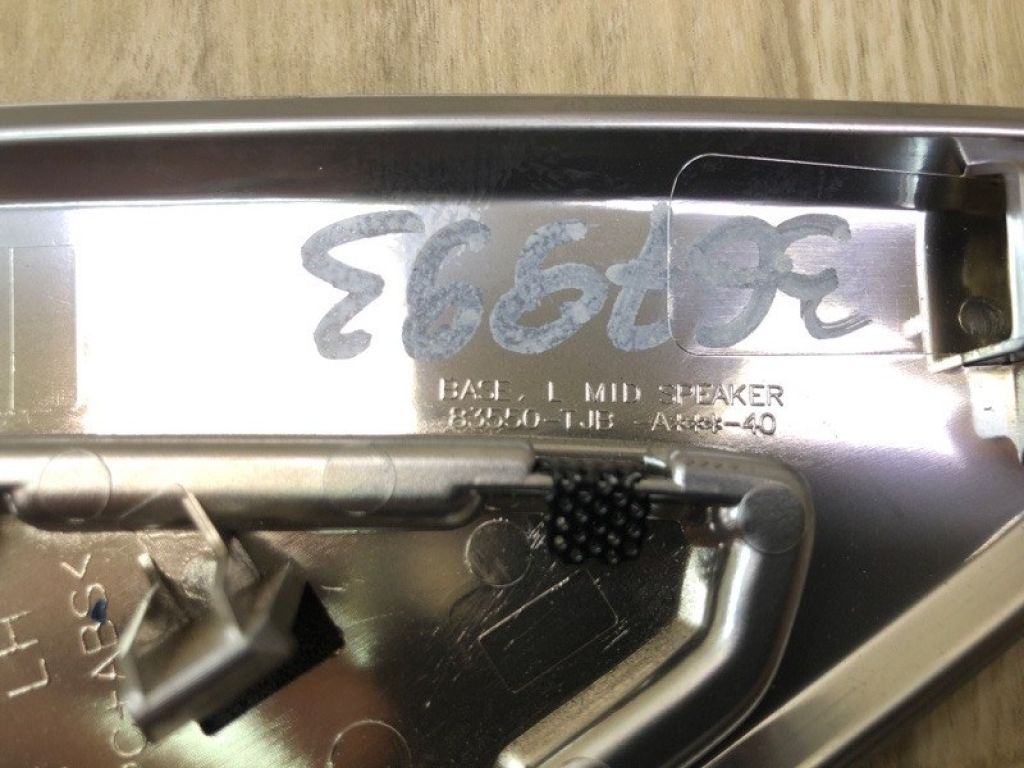 83553-TJB-A02 | Накладка в салоне задн. лев. ACURA RDX 19- - Фото 5