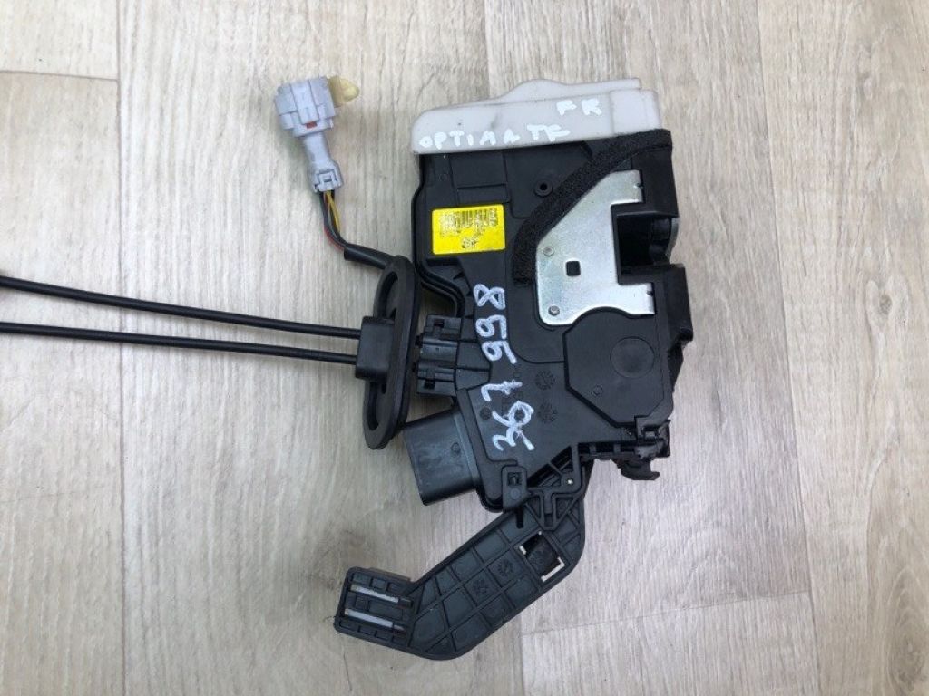 813202T060 | Замок двері передн. прав. KIA OPTIMA TF 11-16 - Фото 4