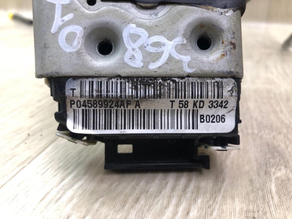 4589 924AF | Замок двері передн. прав. JEEP GRAND CHEROKEE 11-22 - Фото 7