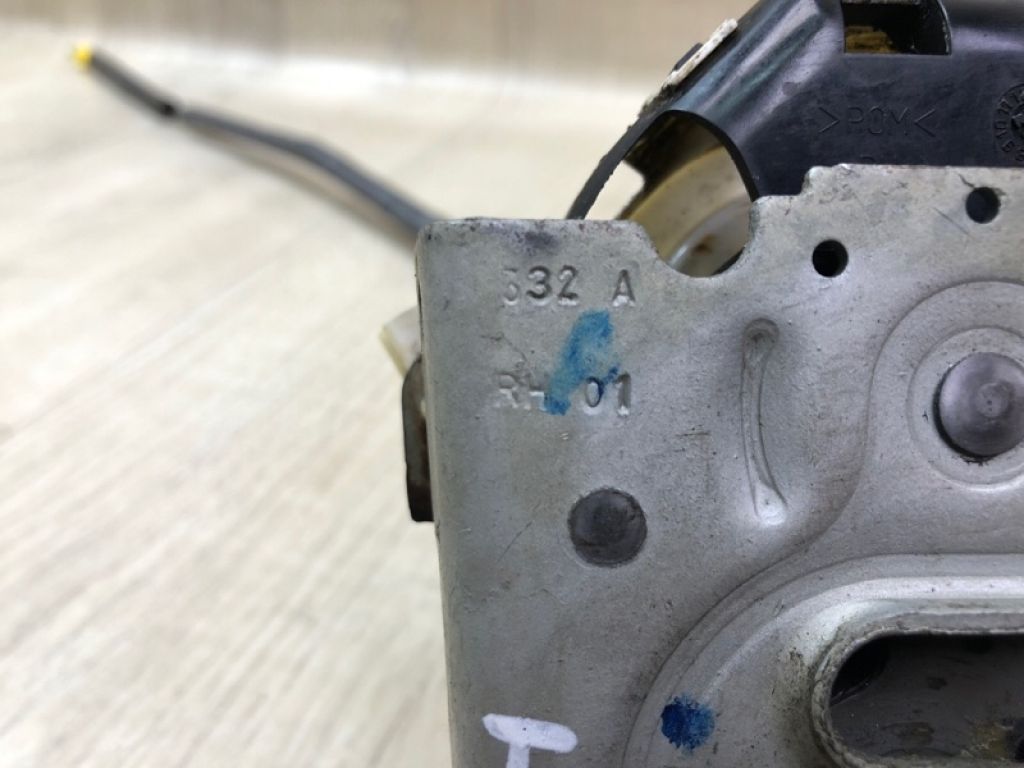 4589 924AF | Замок двері передн. прав. JEEP GRAND CHEROKEE 11-22 - Фото 8