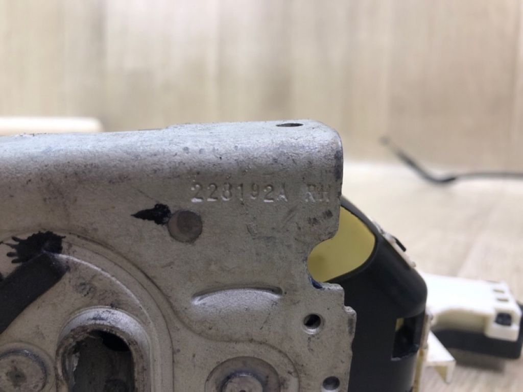 4589916AG | Замок двері передн. прав. CHRYSLER PACIFICA 16-20 - Фото 10