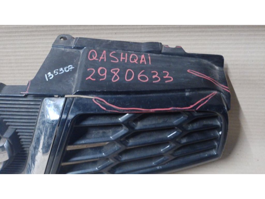 62310-BR10A | Решітка радіатора NISSAN QASHQAI 07-14 - Фото 6