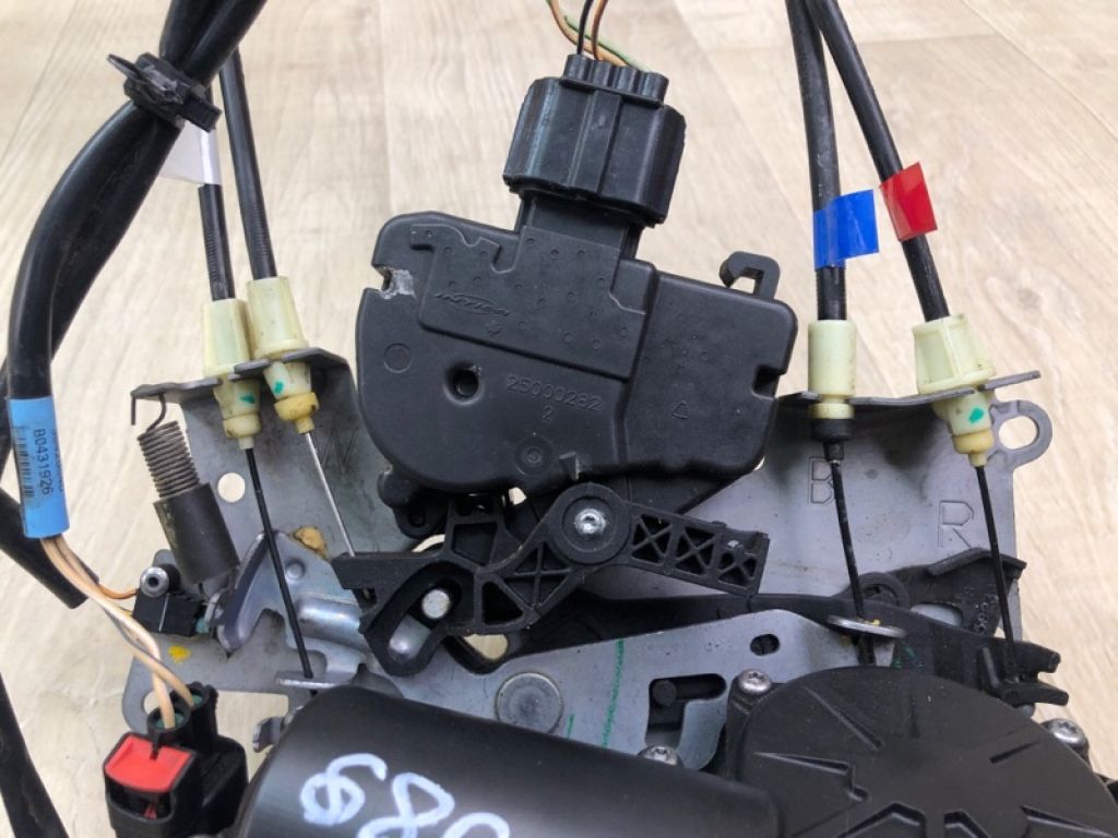 68314 802AD | Замок двері бічної задн. прав. CHRYSLER PACIFICA 16-20 - Фото 6