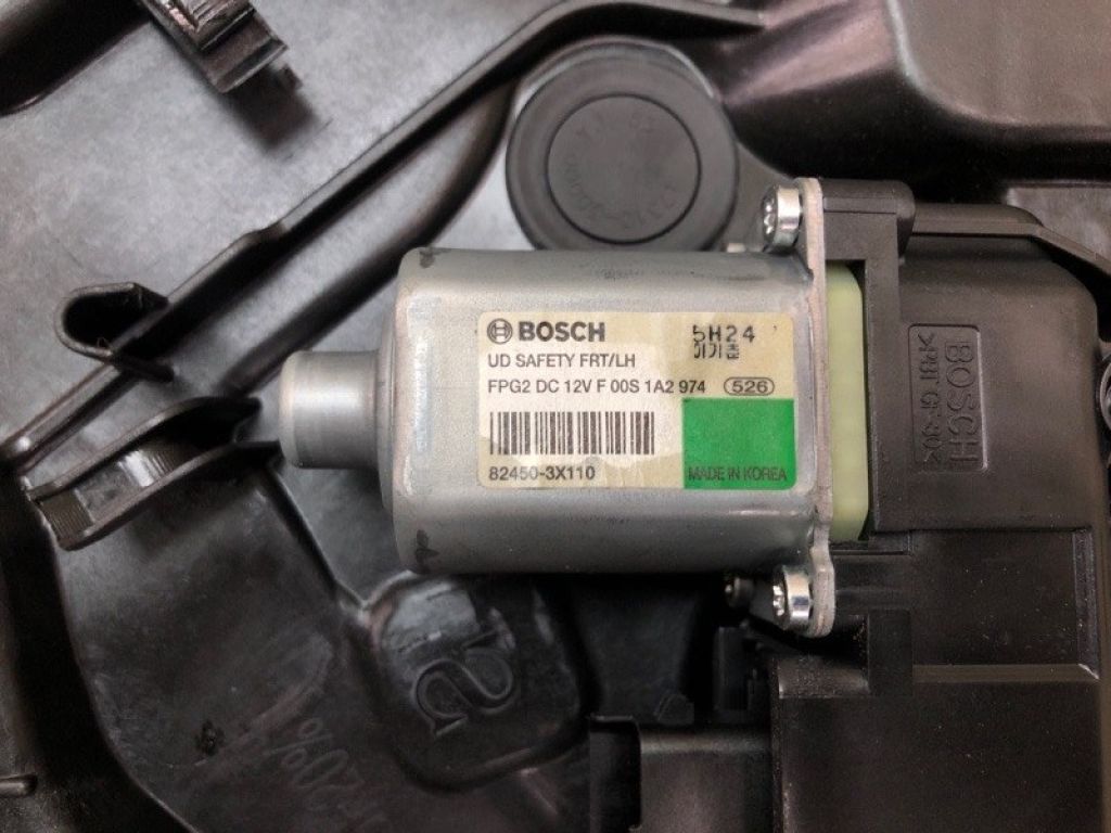 82450 3X110 | Склопідйомник передн. лів. HYUNDAI ELANTRA MD 10-15 - Фото 6