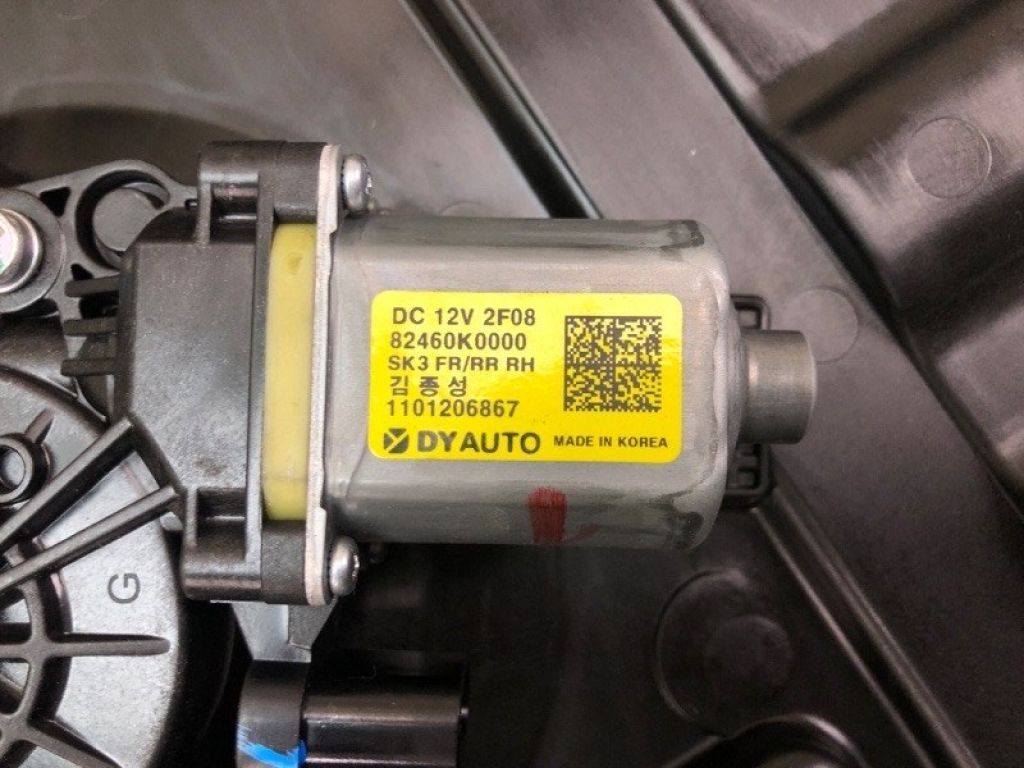 82481 K0010 | Склопідйомник передн. прав. KIA SOUL SK3 19- - Фото 8