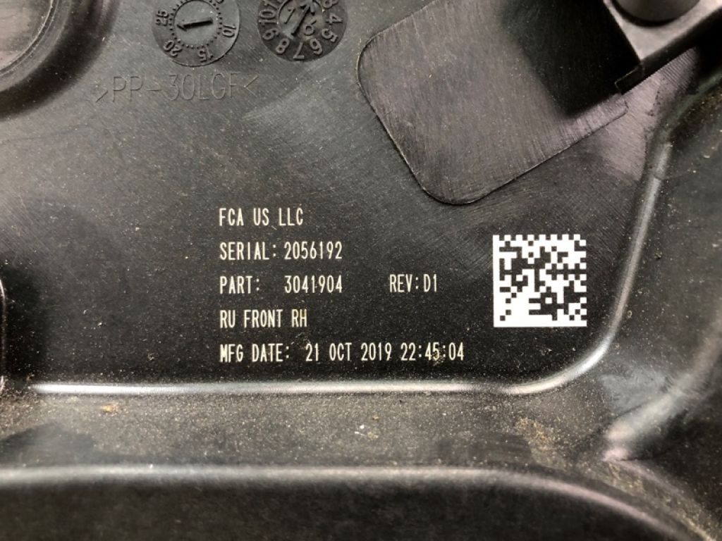 68314 748AA | Склопідйомник передн. прав. CHRYSLER PACIFICA 16-20 - Фото 6