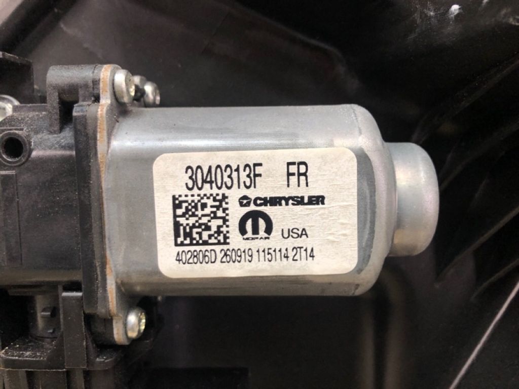68314 748AA | Склопідйомник передн. прав. CHRYSLER PACIFICA 16-20 - Фото 8