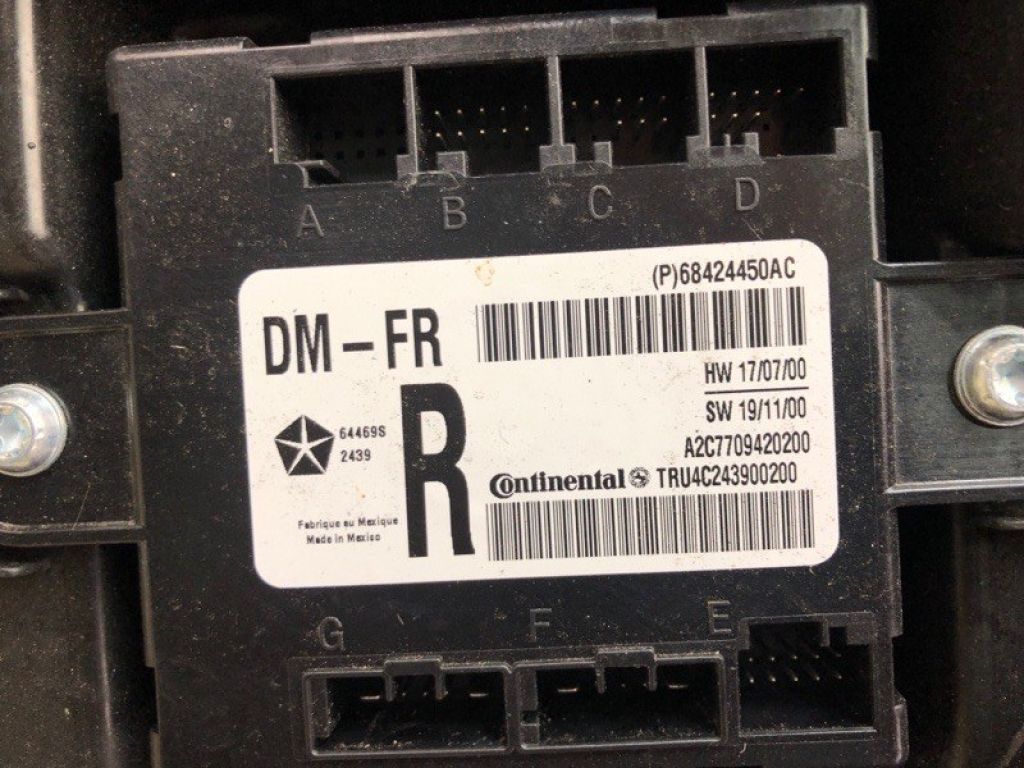 68314 748AA | Склопідйомник передн. прав. CHRYSLER PACIFICA 16-20 - Фото 9
