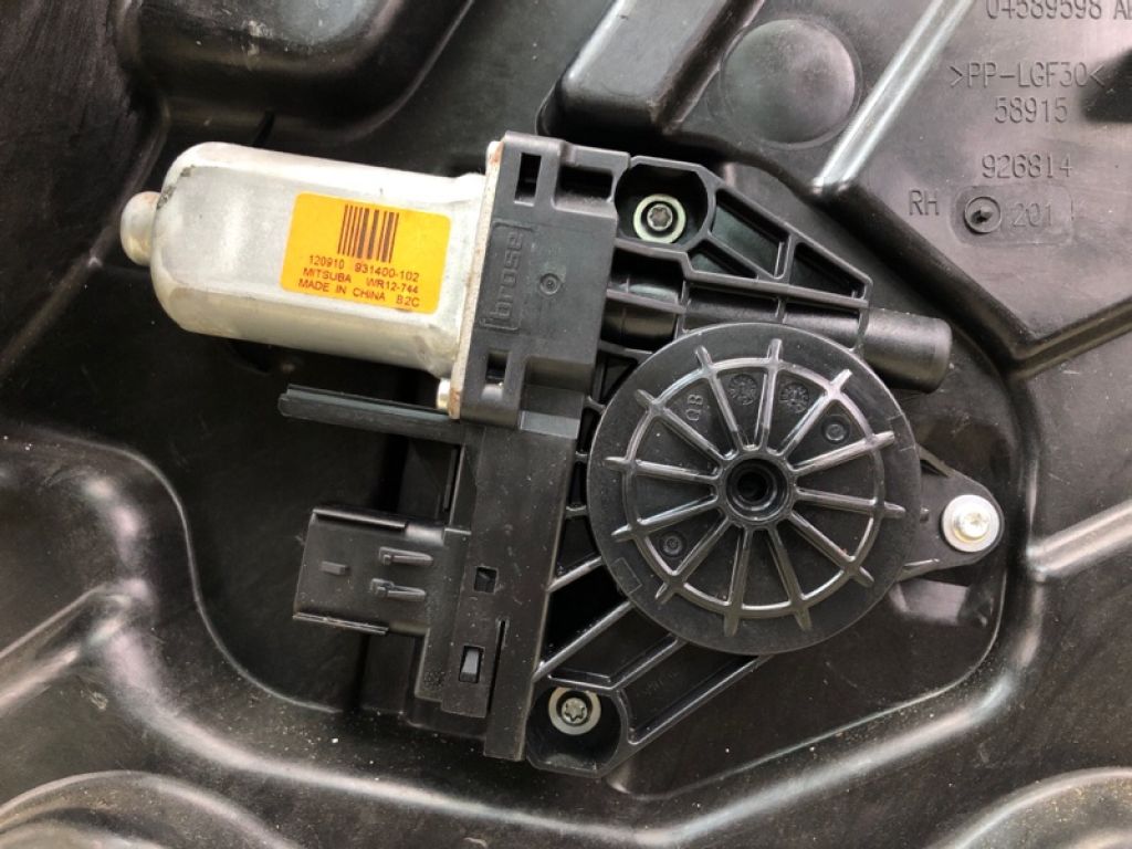 68079 286AA | Склопідйомник передн. прав. JEEP GRAND CHEROKEE 11-22 - Фото 3