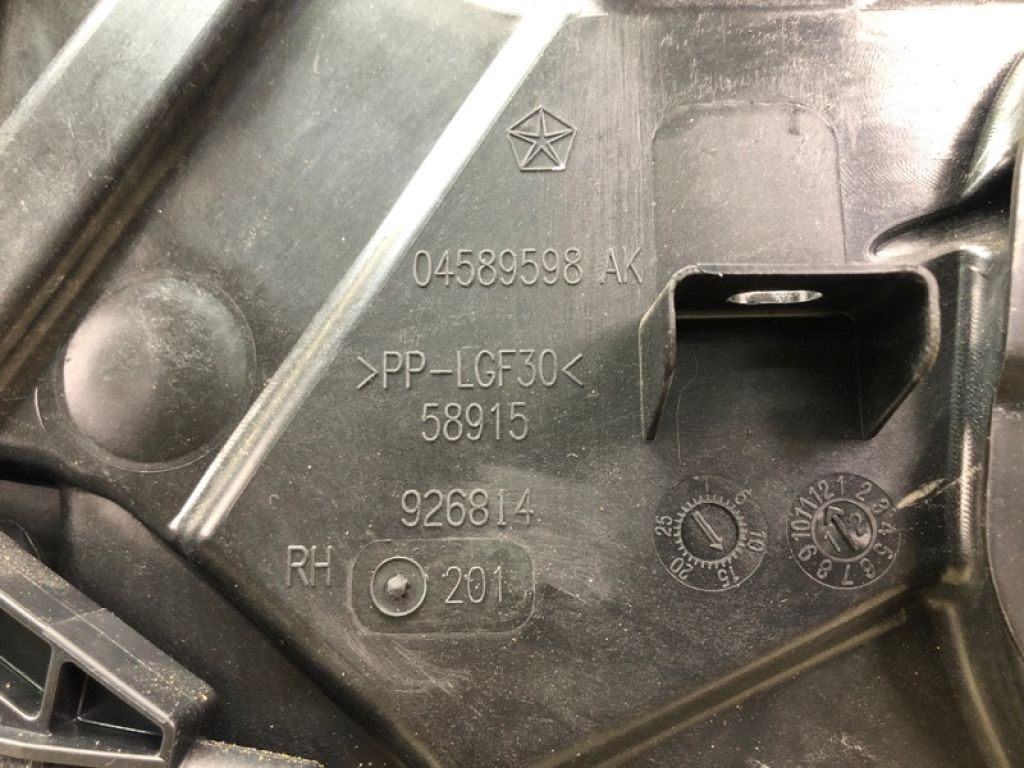 68079 286AA | Склопідйомник передн. прав. JEEP GRAND CHEROKEE 11-22 - Фото 7