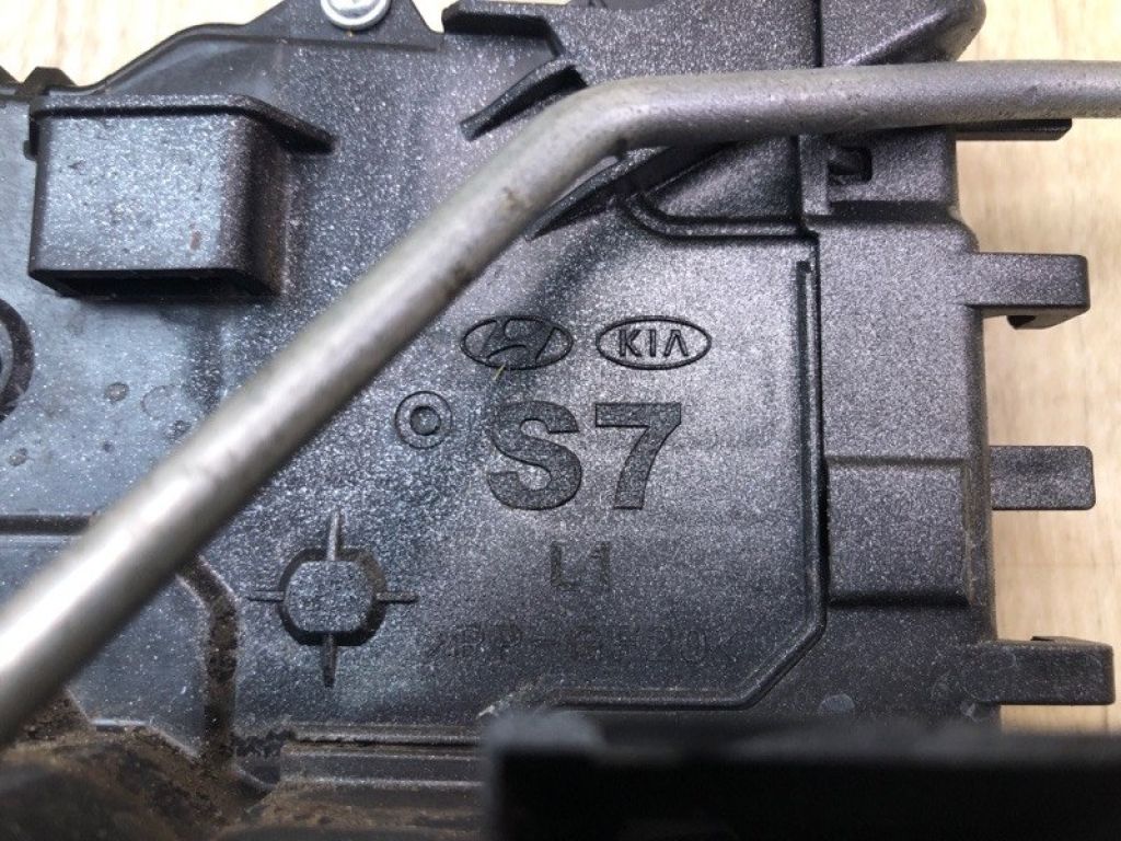 81310 K0000 | Замок двері передн. лів. KIA SOUL SK3 19- - Фото 7