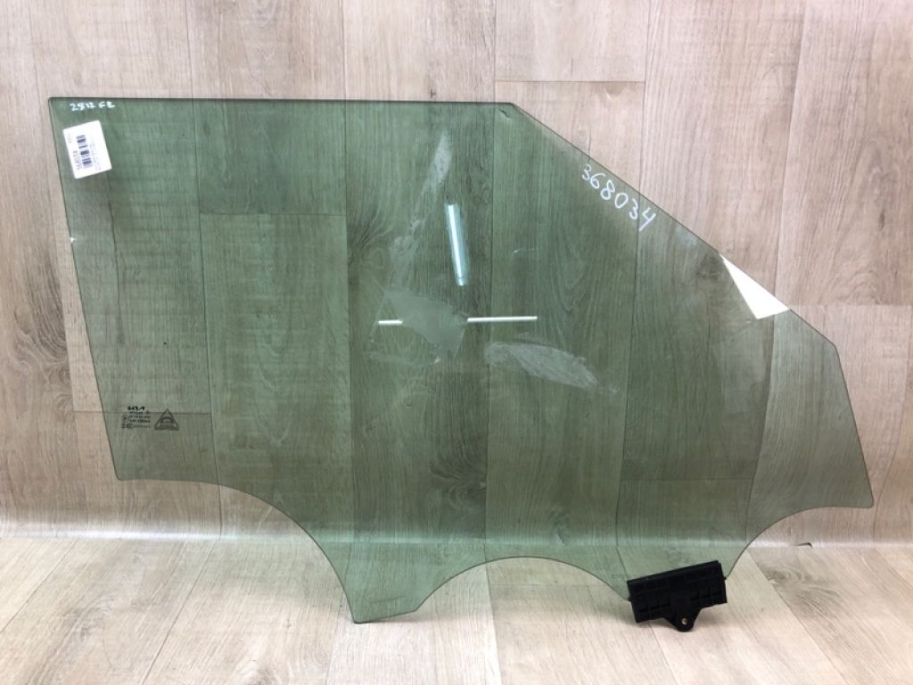 82420 K0420 | Скло дверей передн. прав. KIA SOUL SK3 19-