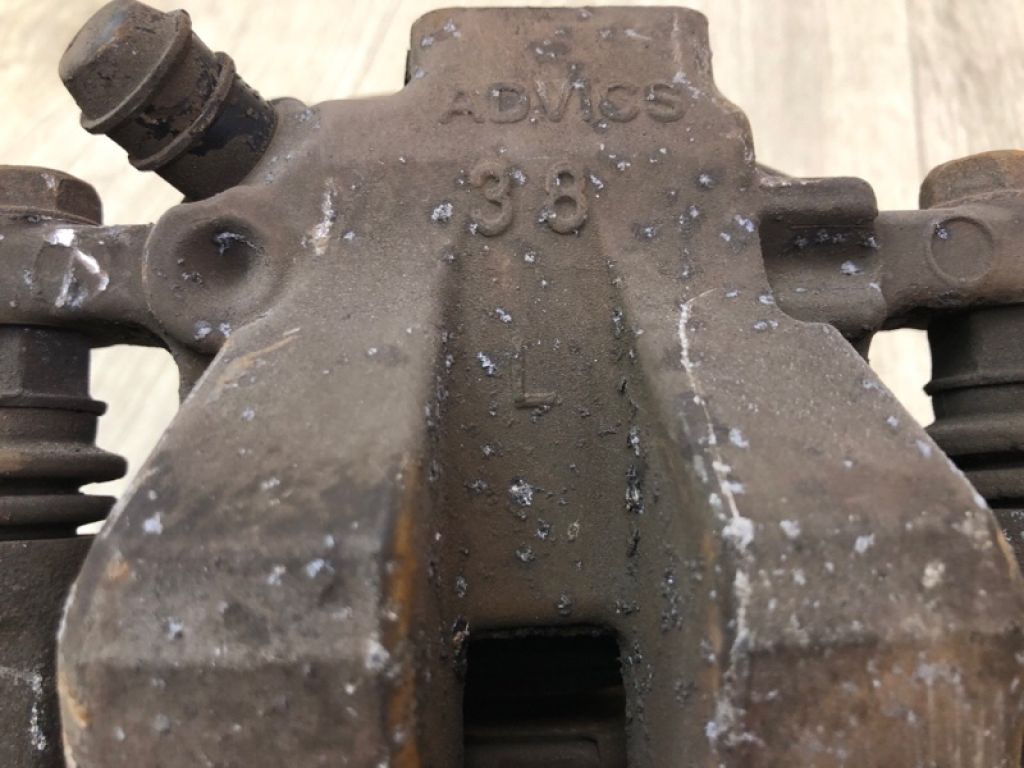 47850-06052 | Супорт гальмівний задн. лів. TOYOTA CAMRY 40 06-11 - Фото 6