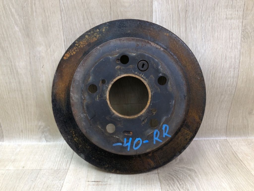 42431-06110 | Тормозной диск задний TOYOTA CAMRY 40 06-11