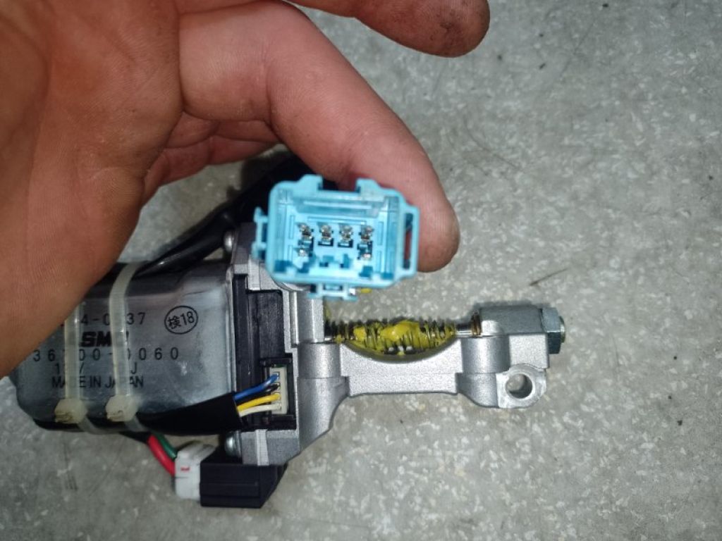 53200-STX-A02 | Мотор рулевой колонки передн. ACURA MDX (YD2) 06-13 - Фото 3