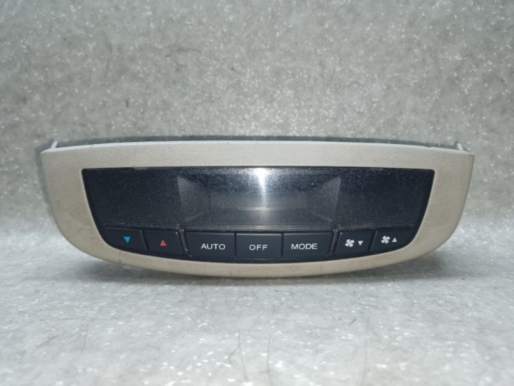 79650-STX-A41ZA | Блок управления печкой ACURA MDX (YD2) 06-13