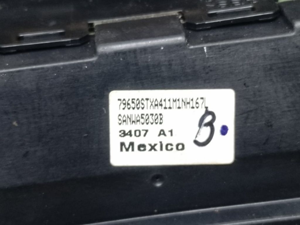 79650-STX-A41ZA | Блок управления печкой ACURA MDX (YD2) 06-13 - Фото 4