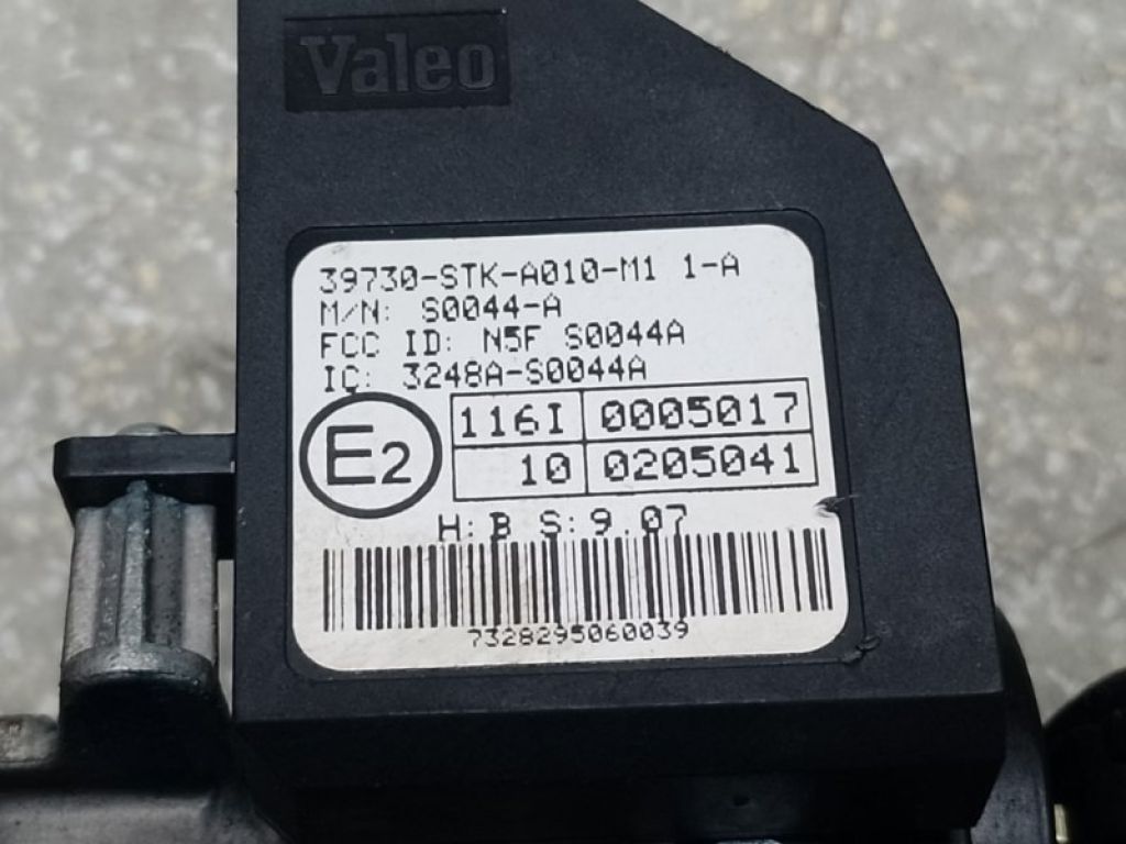 39730-STK-A01 | Замок зажигания ACURA MDX (YD2) 06-13 - Фото 5