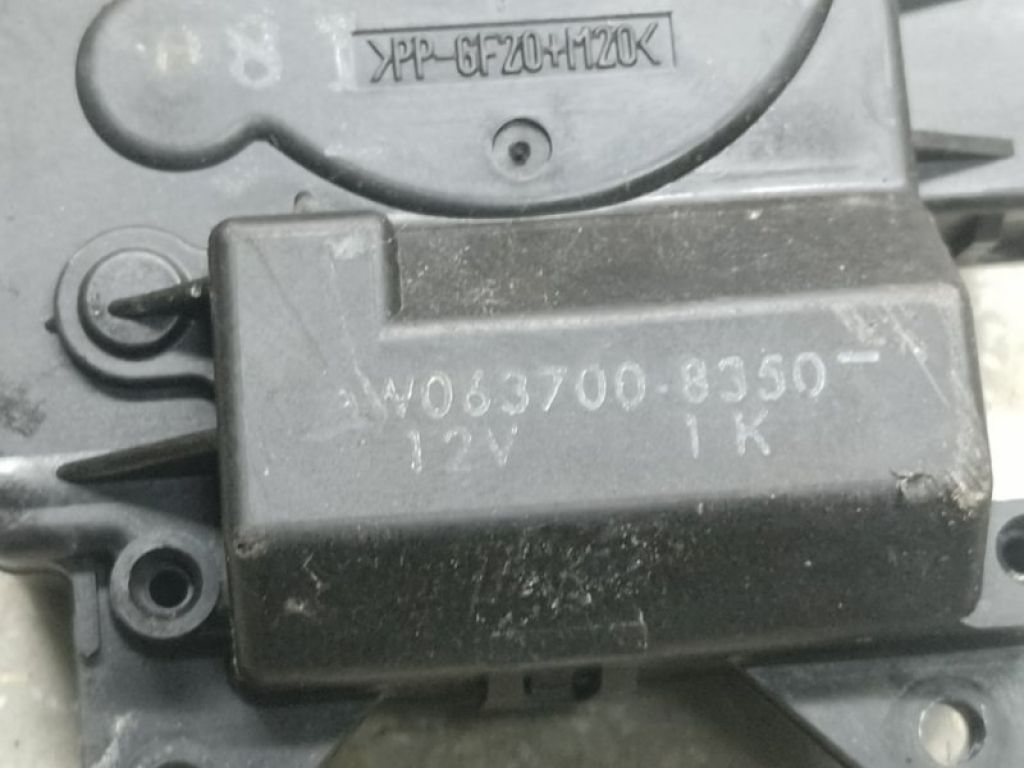 80224-STX-A01 | Моторчик заслонки печки задн. ACURA MDX (YD2) 06-13 - Фото 4