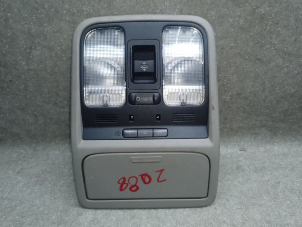 83250-STX-A02ZC | Плафон салона передн. ACURA MDX (YD2) 06-13