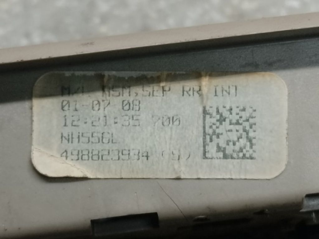 34403-SEP-A01ZH | Плафон салона задн. ACURA MDX (YD2) 06-13 - Фото 3