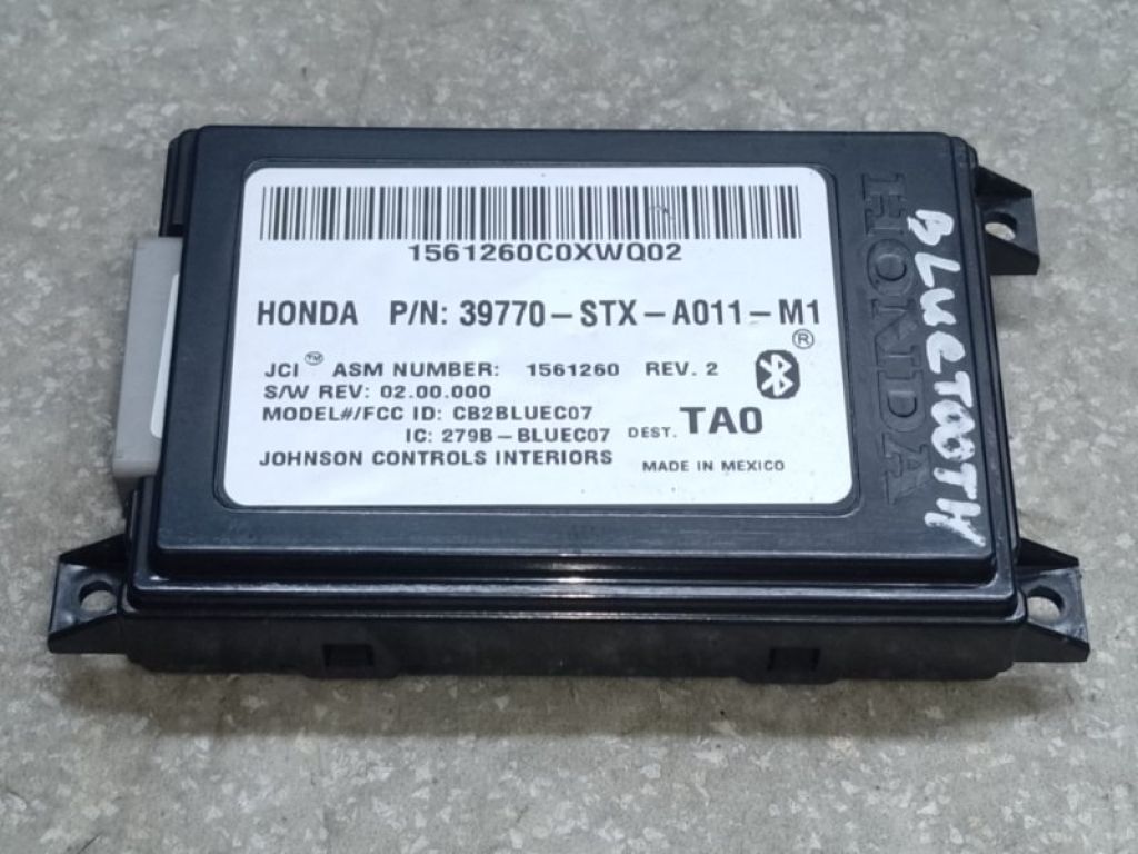 39770-STX-A01 | Блок управления блютуз ACURA MDX (YD2) 06-13