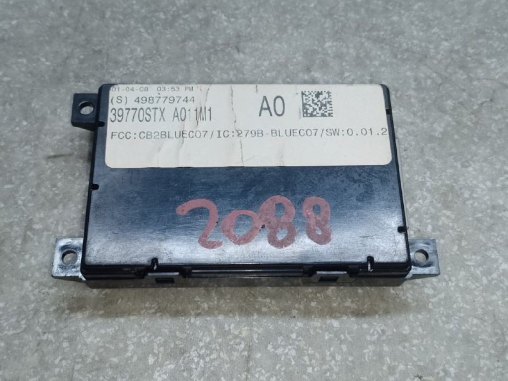 39770-STX-A01 | Блок управления блютуз ACURA MDX (YD2) 06-13 - Фото 2