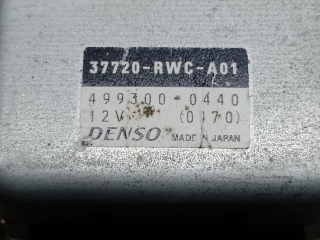 37720-RWC-A01 | Блок управления топливным насосом ACURA MDX (YD2) 06-13 - Фото 4