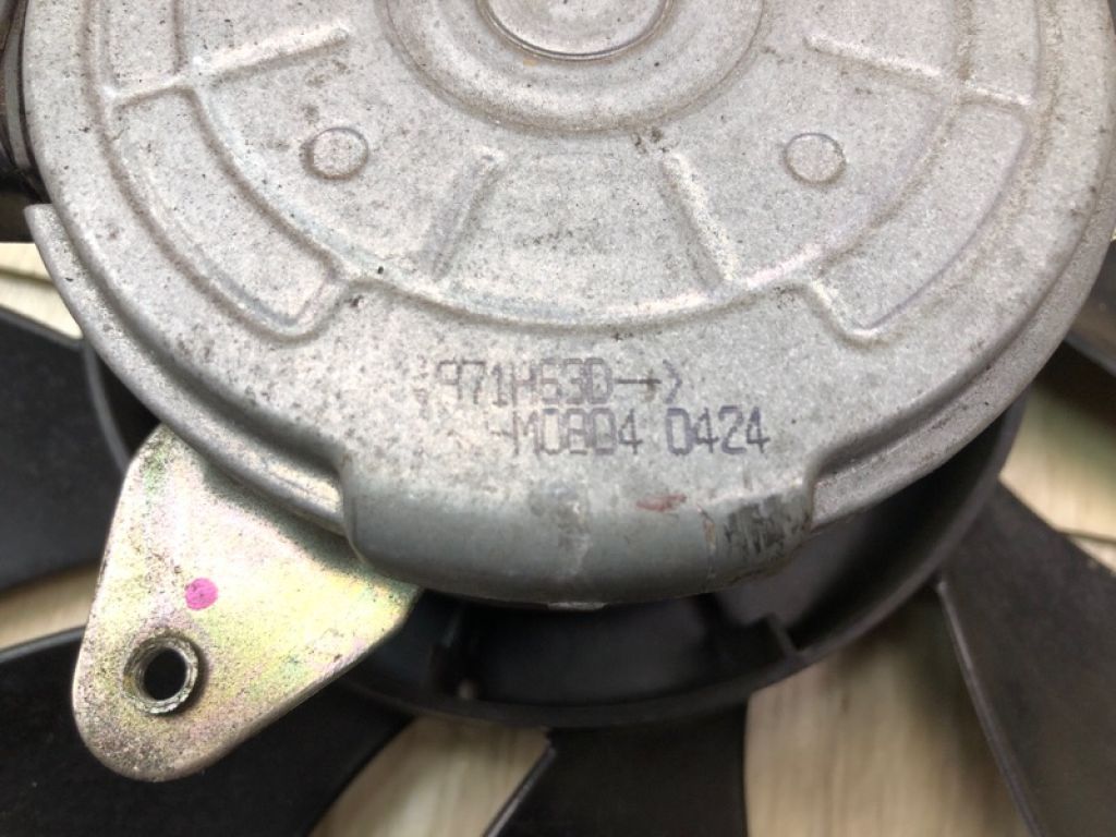 21486-JG30A | Вентилятор основного радіатора NISSAN NV200 USA 13- - Фото 5