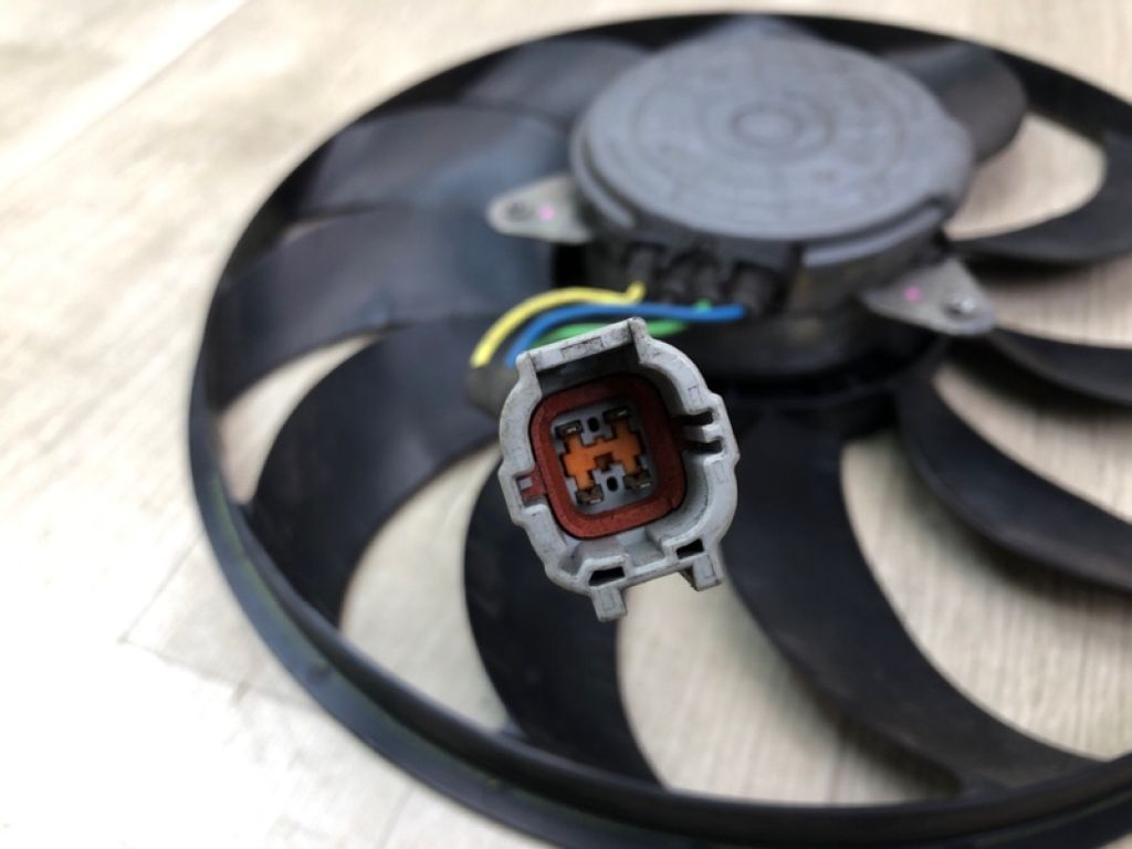 21486-JK60A | Вентилятор основного радіатора NISSAN NV200 USA 13- - Фото 4