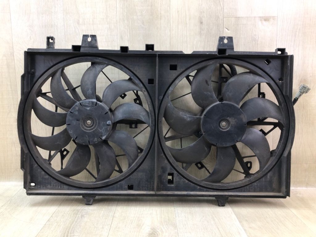 21481-4BA0A | Дифузор вентилятора основного радіатора NISSAN X-TRAIL/ROGUE T32 13-20