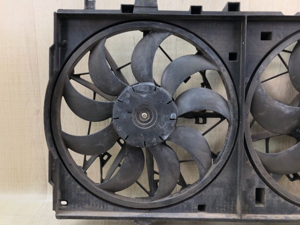 21481-4BA0A | Дифузор вентилятора основного радіатора NISSAN X-TRAIL/ROGUE T32 13-20 - Фото 2