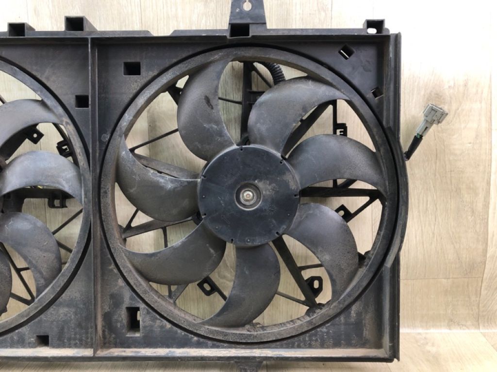 21481-4BA0A | Дифузор вентилятора основного радіатора NISSAN X-TRAIL/ROGUE T32 13-20 - Фото 3